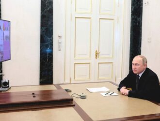 Путин обсудил с Совбезом ход операции на Украине и вступление Финляндии и Швеции в НАТО