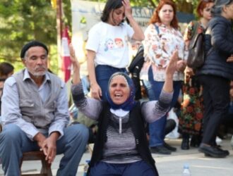 Семья Гулистан Доку начала сидячую забастовку Дерсиме