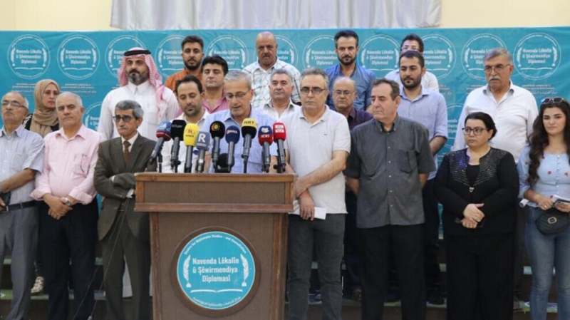 33 политические партии призывают правительство Дамаска избегать сближения с Турцией