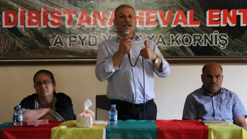Хариб Хесо: нам нужно объединиться, чтобы противостоять атакам турецких оккупантов