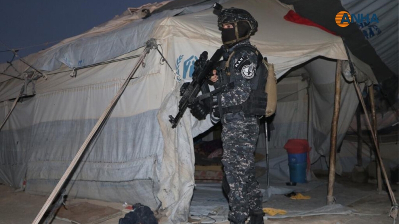 Операция по обеспечению безопасности в лагере Холь, 4-й день: найден туннель