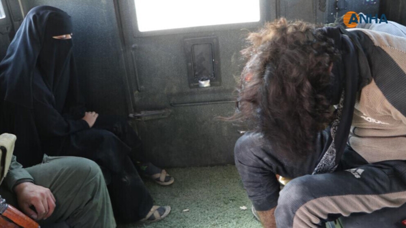 Силы внутренней безопасности задержали трех человек, пытавшихся бежать из лагеря «Холь»