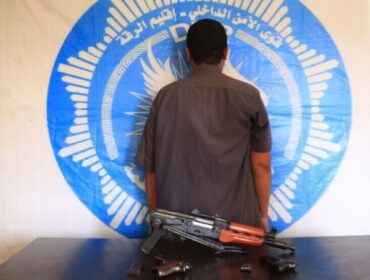В Ракке арестован торговец оружием