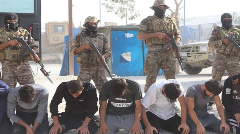Спецоперация в лагере «Холь»: поймано 8 боевиков ИГИЛ