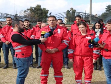 Красный Полумесяц Курдистана обратился с призывом помочь пострадавшим от землетрясения