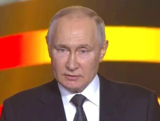 Путин: Россия ответит на угрозы не только бронетехникой