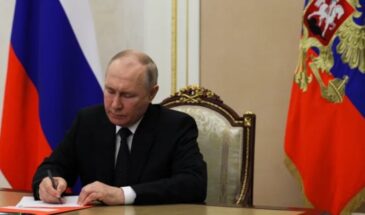 Путин подписал закон об аресте за нарушение режима военного положения