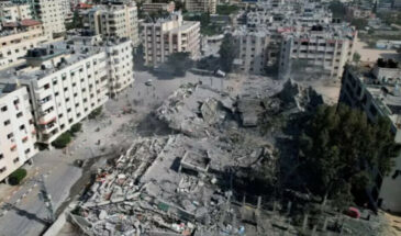 За 14 дней в Газе убиты 4137 человек, ранены больше 13 тысяч