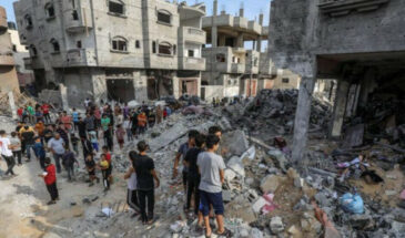 Израиль отнял жизни 3000 детей и 1700 женщин в Газе