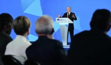 Путин отметил, что Западу всегда нужен враг для оправдания экспансии