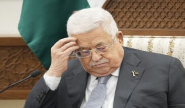 На кортеж президента Палестины Аббаса совершено нападение