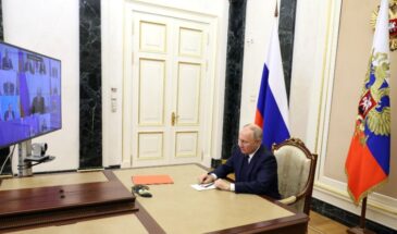 Путин обсудил с Совбезом отношения с соседями на постсоветском пространстве