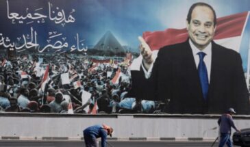 Ас-Сиси в третий раз победил на выборах президента Египта