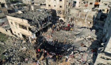 Число погибших в секторе Газа приближается к 20 000