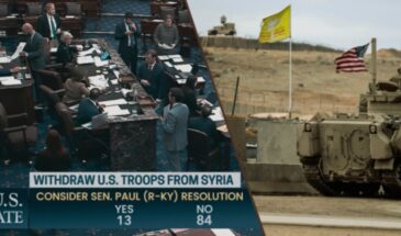 Сенат США отклонил предложение вывести войска из Сирии