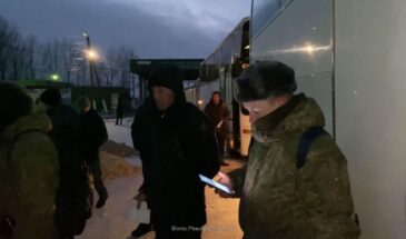 Почти 250 военнопленных ВС РФ вернулись домой