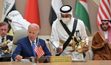 Провал на Ближнем Востоке заставляет Байдена вернуться к политике Трампа