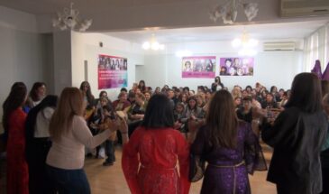 8 марта в Ереване: мы принимаем идею женской революции