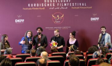 1-й курдский кинофестиваль в Дюссельдорфе завершился церемонией награждения