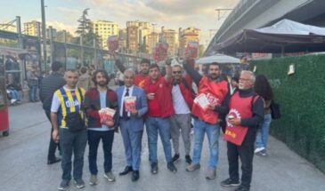 DISK призывает принять участие в митинге 1 мая на площади Таксим