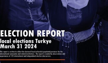 Доклад международных наблюдателей о выборах в Турции