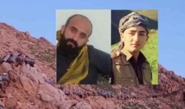 Иранские пограничники застрелили двух колбаров в Сердеште и Секкезе