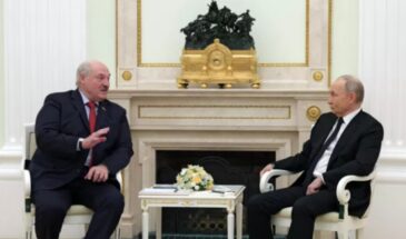 Путин поддержал идею Лукашенко вернуться к проекту стамбульского договора