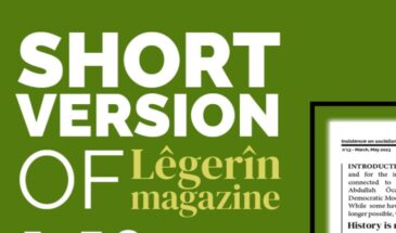 Сокращенная версия журнала Lêgerîn доступна для скачивания