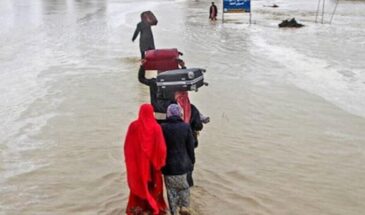В результате наводнения в Иране погибли 9 человек