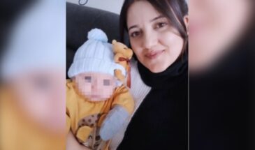 11-месячный ребенок задержан вместе с матерью в Амеде