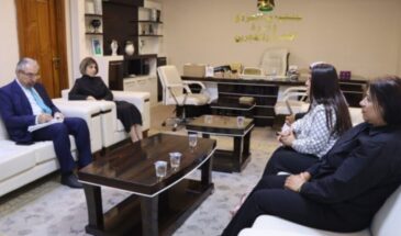 Делегация Движения за свободу женщин Эзидхана посетила Багдад