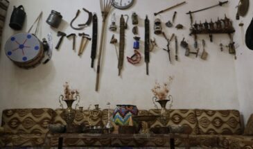 Инструменты и орудия как средства сохранения курдской культуры