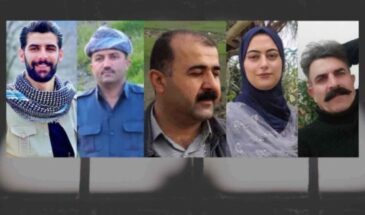 Иранские силы арестовали пятерых курдских активистов и мирных жителей в Пираншахре
