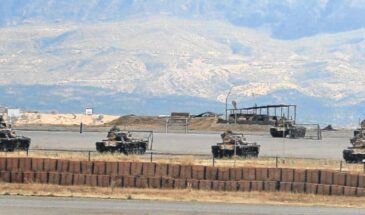Новая турецкая военная база в Южном Курдистане
