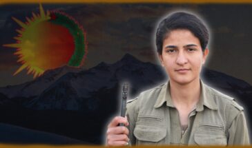 НСС сообщили о гибели партизанки из Восточного Курдистана