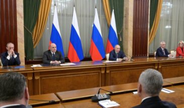 Путин призвал кабмин обеспечить преемственность в работе после отставки