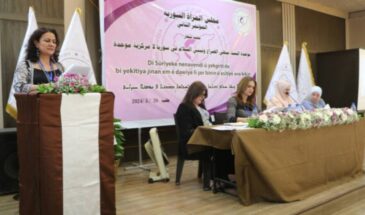 Сирийский совет женщин проводит свой 2-й конгресс в Алеппо