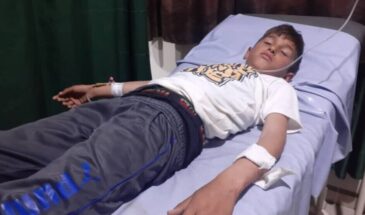 В результате обстрела Турцией сельской местности Манбиджа ранен ребенок