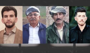 В восточном Курдистане приговорены к тюремному заключению четверо курдов