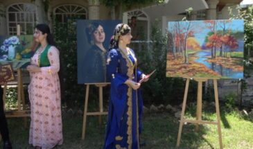 Женщины из Халабджи сохраняют курдскую культуру с помощью искусства