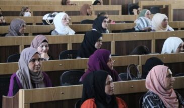 Женская комиссия Совета по образованию и обучению Манбиджа проводит ежегодное собрание