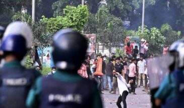 Арабская весна пришла в Бангладеш?