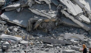 Число погибших в Газе возросло до 38 тысяч человек