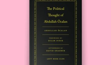 Левый книжный клуб публикует «Политическую мысль Абдуллы Оджалана»