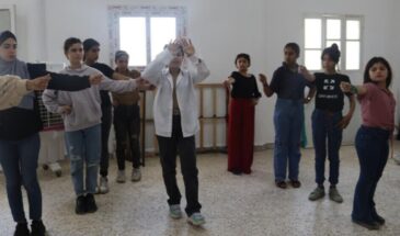 Театральное сообщество «Зенубия» намерено превратить Ракку в город искусств