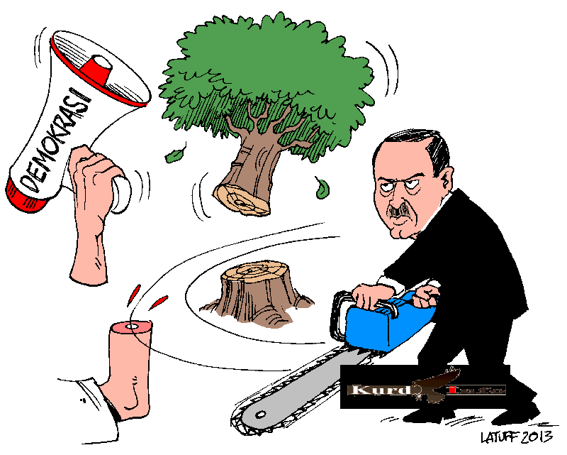 Эрдоган и свобода слова