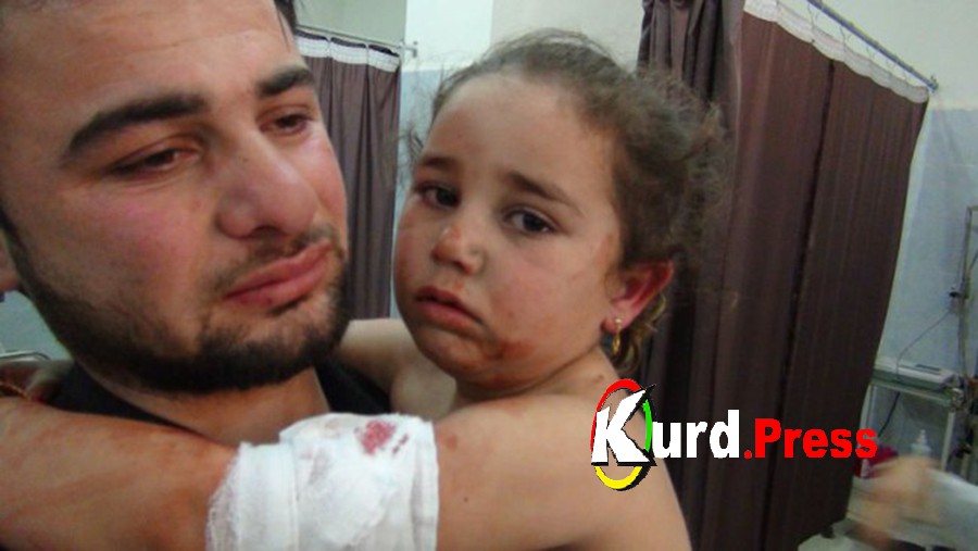 Турецкая артиллерия убивает женщин и детей: репортаж из сирийской деревни Марьямейн