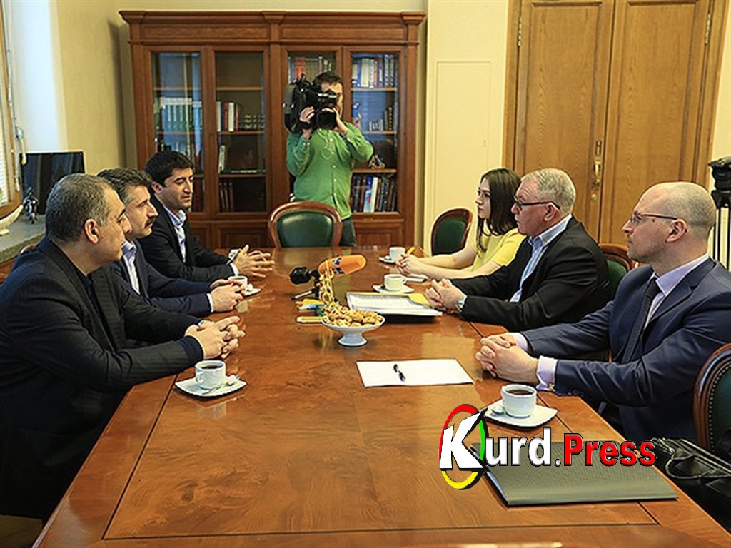 Александр Романович принял делегацию Национального Конгресса Курдистана