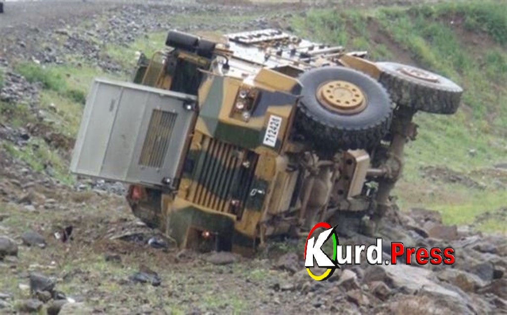 5 солдат ранены в результате взрыва на дороге Мидият -Идил