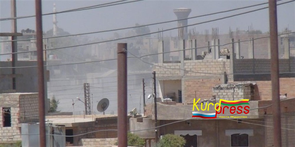 Режим Асада осуществил бомбардировку города Хасеке